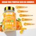 Pumpkin Seed Oil with Saw Palmetto: Pumpkin Seed Oil Gummies Extract Sugar-Free 3000mg Per Serving for Hair Growth Urinary Bladder & Prostate Health Non-GMO - Buy Online on GoSupps.com