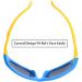 Kids Polarized Sports Sunglasses with Anti-Slip Band & Case | Flexible TR90 Frame for Boys & Girls 3-12 (Blue) - Buy Online on GoSupps.com