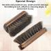 dijiusidy Shoe Scrubbing Brush Wood Professional Polishing Tools Heavy-Duty Dirt Remover Polish Brushes Shop Bags for Boots Maintenance - Buy Online on GoSupps.com