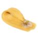 Micro -Ring/Loop Hair Extensions (#YELLOW - 60 cm - 150 strands - 0.5g) 100% Remy real hair hair extension micro ring remy quality very easy to use - by hair professional