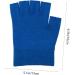 Healeved 6 Pairs Gel Gloves Half Finger Gloves Skin Care Gloves Fingerless Sleeping Gloves Dry Hand Gloves Moisturizing Gloves Moisturizing Hand Gloves Miss at Night Knitting Lotion - Buy Online on GoSupps.com