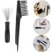Mipcase 2pi ces Brosse De Nettoyage Pour Peignes Avec R teau M tallique Pour Enlever La Poussi re Poils Kit De Nettoyage Pour Brosses Cheveux - Buy Online on GoSupps.com