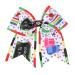 Back to School Hair Clips - Cartoon Back to School Hair Barrettes | Chic Hair Accessories Portable Barrettes for Students