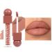 Nude Matte Liquid Lipstick | Waterproof Long Lasting Brown Red Lip Stain | Natural Crayon Lip Makeup - Shop Now - Buy Online on GoSupps.com