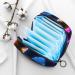 Ace Poker Map Women's Portable Period Bag with Storage Pocket - Menstrual Cup Bag for Girls & Women - International Shipping Available - Buy Online on GoSupps.com