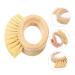 Premium Beard & Shaving Brush | Barber Accessories for Men | Perfect for Salons & Home Use - Buy Online on GoSupps.com