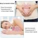 Mini Silicone Hot Water Bottle with Knitting Cover - Safe Durable & Eco-Friendly Comfort for Pain Relief (Pink) - Buy Online on GoSupps.com