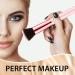 Tanlade 10 Pcs Flat Top Foundation Brush Set - Perfect Bachelorette Party Favors & Wedding Makeup Tools - Dense Blush Brush for Flawless Liquid & Cream Application (Pink - Buy Online on GoSupps.com