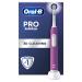Oral-B Pro Junior Kids Electric Toothbrush Christmas Gifts For Kids 1 Toothbrush Head 3 Modes With Kid-Friendly Sensitive Mode For Ages 6+ 2 Pin UK Plug Purple Purple New