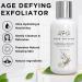 Age Defying Face Scrubber - Exfoliating Wash with Organic Aloe Tea Tree & Jojoba Beads for Bright Healthy Skin - Shop Internationally - Buy Online on GoSupps.com