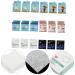 Ipetboom 18boxes Cleansing Cotton Makeup Cotton Pads Cleansing Wipes Wipe Pad Sensitive Wipes Make up Remover Wipes for White Travel Non-woven Fabric Eyelash Facial - Buy Online on GoSupps.com