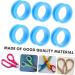 Buy Healeved 6-St Scissor Ring Scissors | Bling Accessories for Pet Grooming | Thumb Ring & Gel Grip - International Shipping Available - Buy Online on GoSupps.com