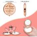 Christian Gifts Compact Mirror Bible Verse Gifts For Women Baptism Gifts Religious Gifts For Goddaughter Mom Sister Wife Inspirational Scripture Gifts For Girls Personal Makeup Mirror Rose Gold - Buy Online on GoSupps.com