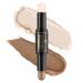 FV Contouring Stick and highlighter long hold waterproof creamy texture easy to fade for light and medium complexions 02 lightmedium
