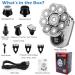 Head Shavers for Men Upgrade 9d Bald Head Shaver 6 in 1 Electric Head Shaver IPX7 Waterproof Wet Dry Cordless Rotary Shaver with Led Display Mens Grooming Kits Beard Clippers Nose Trimmer - Buy Online on GoSupps.com