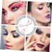 Balacoo 3pcs Magnetic Eyelash Curler & Applicator - Professional Stainless Steel Makeup Tools for Perfect False Lashes - Buy Online on GoSupps.com