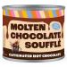 Crazy Cups Chocolat chaud contenant de la caf ine chocolat fondu souffl m lange de cacao chaud substitut de caf de qualit sup rieure poudre de chocolat chaud bidon de 300 ml pour les amateurs Soupe au chocolat fondu 12 g (Lot de 1)