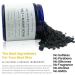 Natural Activated Charcoal Scrub with Dead Sea Salt & Sugar - Deep Cleansing Exfoliator for Face & Body, Minimizes Pores, Fights Cellulite, Acne, Blackheads, Scars & Wrinkles - Buy Online on GoSupps.com