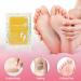 Foot Peeling Mask - Nourishing Treatment for Dry Cracked Skin | 40g Repair & Exfoliate - Buy Online on GoSupps.com