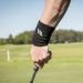 Back on Track Physio 4-Way Stretch Black Wrist Brace - Enhanced Mobility & Recovery | Welltex Technology for Active Lifestyles | Size S Small - International Shipping Available - Buy Online on GoSupps.com