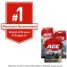 ACE Brand Adjustable Compression Ankle Support - Moderate Support for Weak, Sore, or Injured Joints - One Size Fits Most - Buy Online on GoSupps.com
