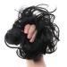 Create Idea 2-Piece Black Hair Ties for Updos Curly & Messy Hair Perfect for Weddings Parties & Evening Events - Buy Online on GoSupps.com