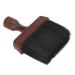 Hair Cutting Neck Dust Brush Ergonomic Barber Face Neck Hair Dust Cleaning Brush for Home Salon