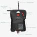 Navaris 5 Gallon Solar Shower Bag - 2X Solar Heating Camping Shower with Head, Hose, and Tap - Ideal for Traveling, Hiking, Backpacking - Buy Online on GoSupps.com