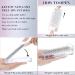 KEYYOU 5D Premade Fans Eyelash Extensions - Short Stem 3D-8D Volume Lashes C/D Curl 0.07/0.10 - 12mm Length - Buy Online on GoSupps.com