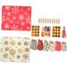 Hohopeti Candy Bag 1 Set Christmas Paper Bag Set Calendar Christmas Treat Calentador Hanging Bag Packing Bag Candy - Buy Online on GoSupps.com