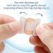 400 Count Flex Fabric Adhesive Spot Bandages | 0.87 Inch Round Bandage with Non-Stick Pad - Buy Online on GoSupps.com