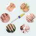 VOCOSTE Nail Drill Bits Tungsten Steel Gold Tone M Medium Teeth - Buy Online on GoSupps.com