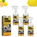 Homebbc Foam Cleaner Multi-purpose Foam Cleaner Foam Cleaner for Car Foam Cleaner All Purpose Car Interior Foam Cleaner Powerful Stain Removal Kit (4pcs)