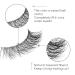 Jiocolor 3D Faux Mink False Eyelashes - Fluffy Wispy Natural Lashes - 7 Pairs DJ-20 (8mm-14mm) - Buy Online on GoSupps.com