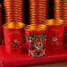 Set of 50 Paper Drinking Cups Dragon Theme Paper Beverage Cups Throwaway Paper Cups Suitable for Party and Gatherings - Buy Online on GoSupps.com