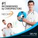 NeckFix Cervical Neck Traction Device for Instant Pain Relief - Pinched Nerve Stretcher + Bonus | 12-17 inch - Buy Online on GoSupps.com