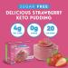 Simply Delish Instant Pudding Mix Variety Pack - Plant Based Sugar Free Desserts - Non GMO, Gluten Free, Vegan, Keto Friendly - 0.7 oz (Pack of 12) - Buy Online on GoSupps.com