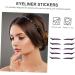 Didiseaon 80 Pairs Eyeliner Stickers Eye Makeup Tools Stiker Reusable Double Eyelid Tapes Skin Patch Eyes - Buy Online on GoSupps.com