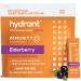 Hydrant Immunity Vitamins Electrolyte Powder - Supplement with Vitamin C, B12, B6, Zinc - Immune, Hydration, & Energy Support – Hydration Powder Stick Packets (Elderberry, 30 Count) Elderberry 30 Count (Pack of 1)