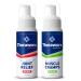 Theraworx Muscle Cramp and Spasm Relief Foam & Joint Discomfort and Inflammation Foam - Two 7.1oz Value Bundle
