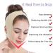 Aniboow Face Lifting Slimming Belt - V Line Shape Lift Up Thin Mask Strap for Men and Women (XL) - Buy Online on GoSupps.com