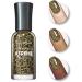 Sally Hansen Hard As Nails Xtreme Wear Nail Polish 290 Bold Gold - Buy Online on GoSupps.com