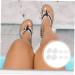 FRCOLOR 16 Pairs Toe Pad Protectors for Thong Sandals - Non-Slip Cushion Inserts for Flip-Flops & Sandal Comfort - Buy Online on GoSupps.com