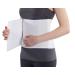 NYOrtho Plush Stomach Abdominal Binder - Soft Latex-Free Abdomen Wrap for Men and Women (30" - 45") 3 Panel - 9" 30-45 Inch (Pack of 1) 3 Panel - 9" High
