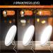 10000 Lux UV-Free Light Therapy Lamp with Touch Control and Adjustable Brightness - Home & Office Sunlight Lamp with Timer Setting and Rotatable Bracket - Buy Online on GoSupps.com