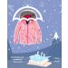 Wantdo Girl's Waterproof Ski Jacket | Winter Snow Coat - Pink (Size 10-12) - Buy Online on GoSupps.com