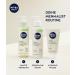 Nivea Men Sensitive Minimalist Razor Cream (200ml) - Gentle Shaving Gel with 10 Ingredients Pack of 3 for All Beard Types - Buy Online on GoSupps.com