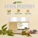 Turmeric Face Mask | Clay Mask with Vitamin C for Acne & Dark Spots | Hydrating Anti-Aging Skin Care - Buy Online on GoSupps.com