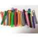 1040pcs/pack Dental Ligature Ties Orthodontics Elastic Elastomeric Bands