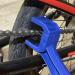 LaXon Bike Cleaning Tools - 10 Inch Bicycle Chain Cleaner & Grunge Brush for Mountain, Road, BMX Bikes - Blue - Buy Online on GoSupps.com